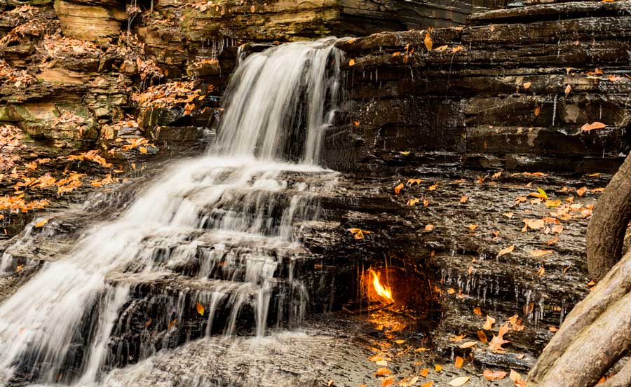 Eternal Flame Falls