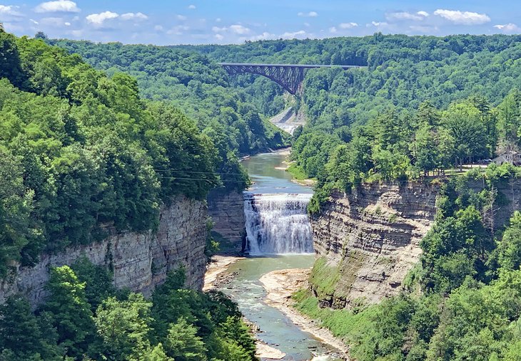 Upper Falls Letchworth State Park